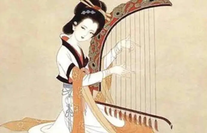 箜篌可以奏曲有那一些  中国作曲家为箜篌创作和改编了许多乐曲