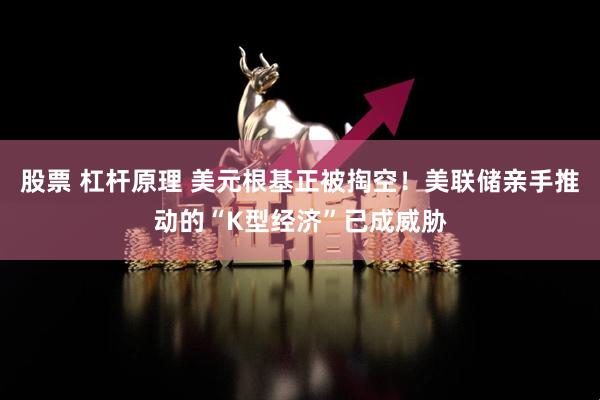 股票 杠杆原理 美元根基正被掏空！美联储亲手推动的“K型经济”已成威胁