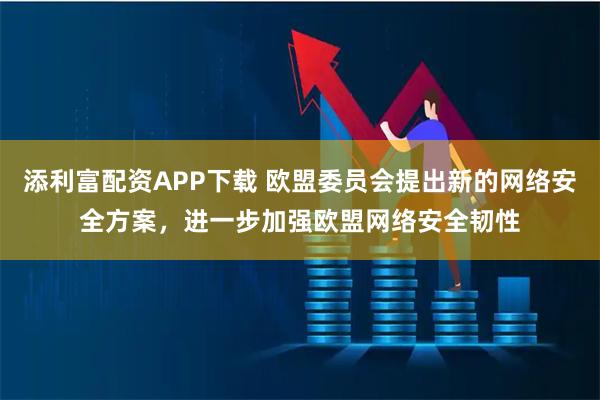 添利富配资APP下载 欧盟委员会提出新的网络安全方案，进一步加强欧盟网络安全韧性